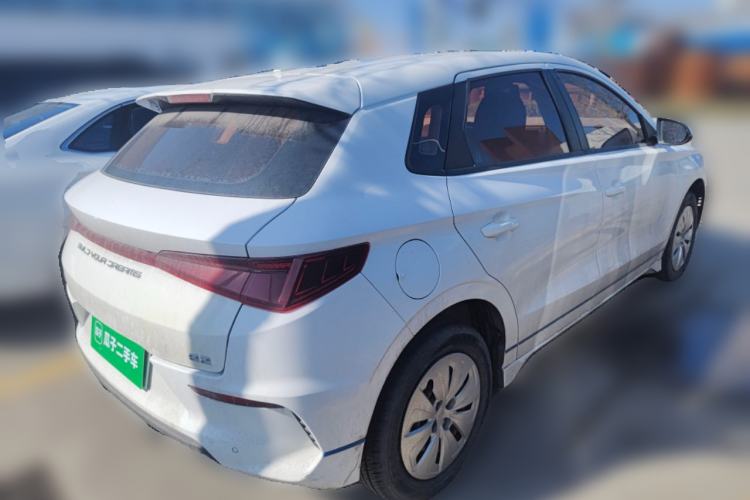 Used BYD e2 2019 Standard Range Version – Yue·Standard Model Rear Right 45 Deg