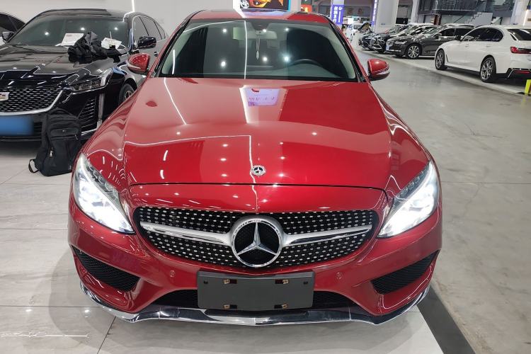 Used Mercedes-Benz C-Class 2018 C 180 L Fashion Edition Sport Version Front