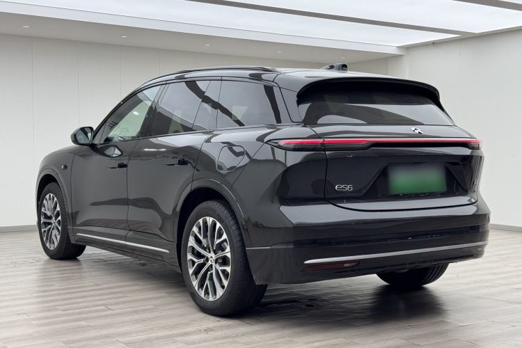 Used Nio ES6 2025 75 kWh Rear Left 45 Deg