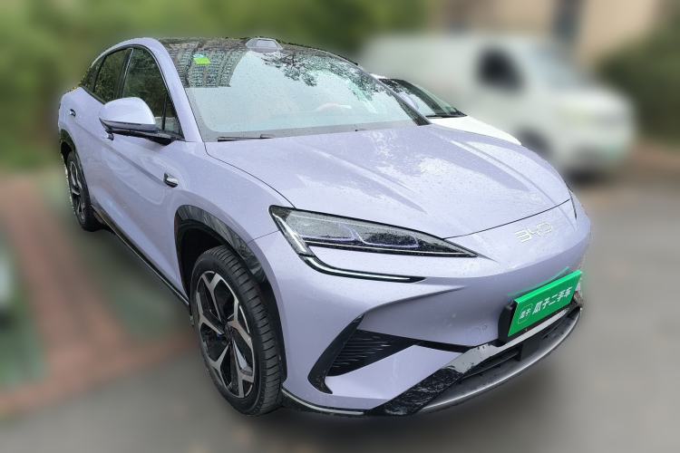 Used BYD Sealion 07 EV 2025 550 All-Wheel Drive Intelligent Driving Version Front Right 45 Deg