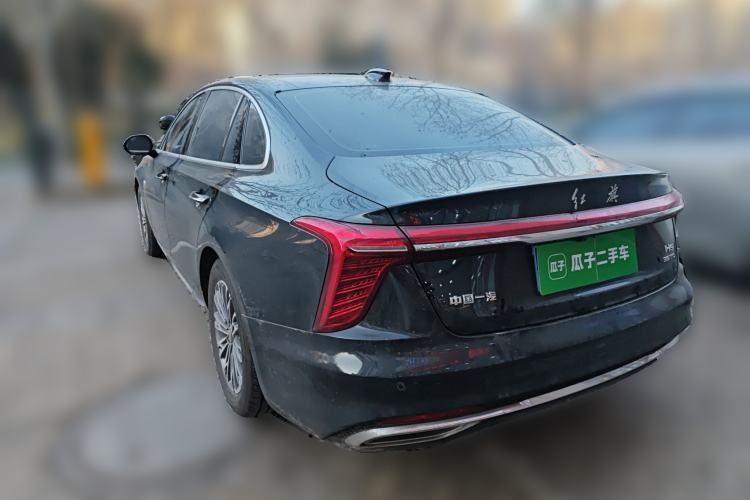 Used Hongqi H5 2024 1.5T DCT Smart Connect Flagship Edition Rear Left 45 Deg