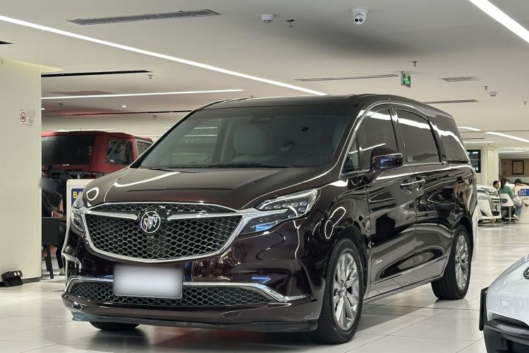 Used Buick GL8 2020 Avenir Avia Six-Seat Deluxe Edition
