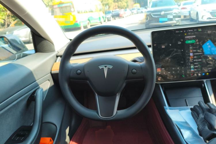 Used Tesla Model 3 2020 Refreshed Version Long-Range Rear-Wheel Drive
