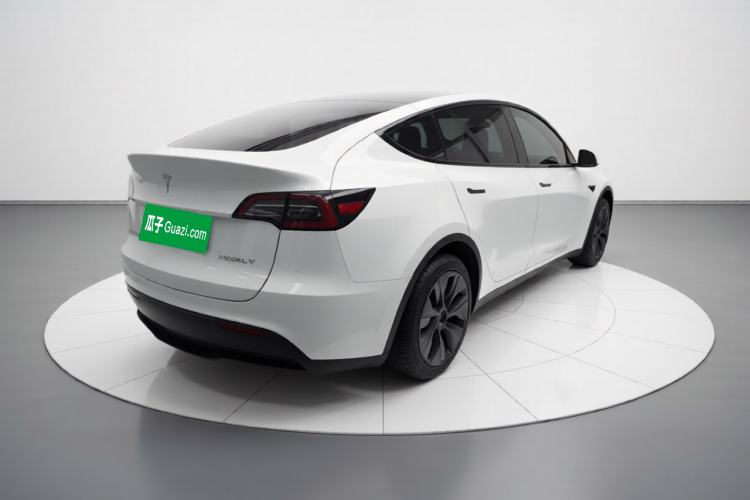 Used Tesla Model Y 2024 Rear-Wheel-Drive Version Rear Right 45 Deg