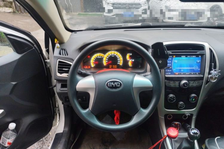 Used BYD F3 2015 Energy-Efficient Model 1.5L Manual Comfort Edition
