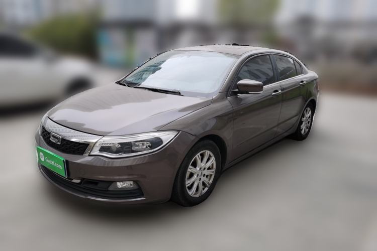 Used Qoros 3 2014 Sedan 1.6L Automatic Zhiyue Model