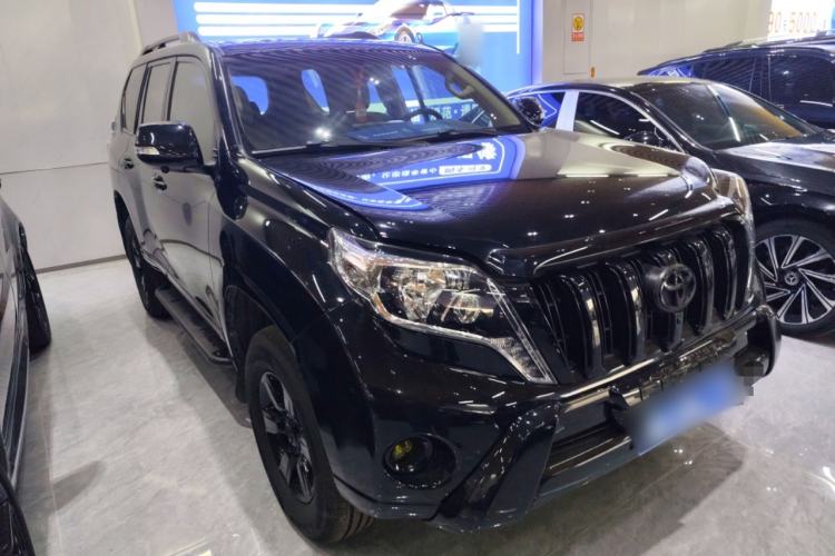 Used Toyota Prado 2014 4.0L Middle East Version
