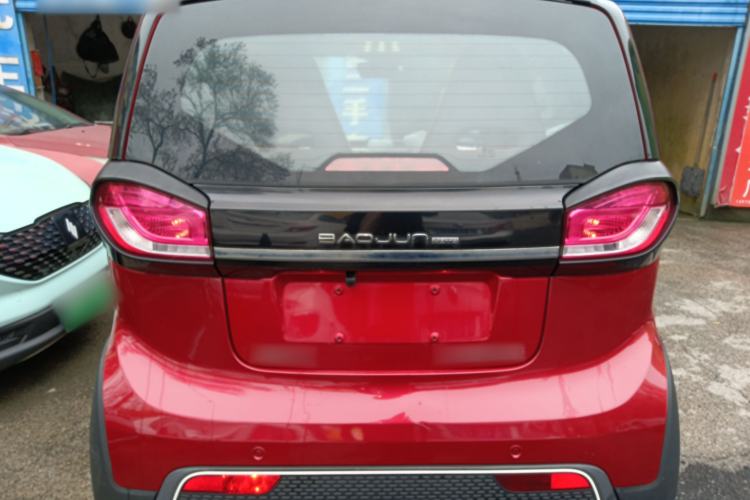 Used Baojun E100 2019 250KM Smart Drive Edition Rear