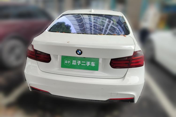 Used BMW 3 Series 2014 328i M Sport Edition Rear