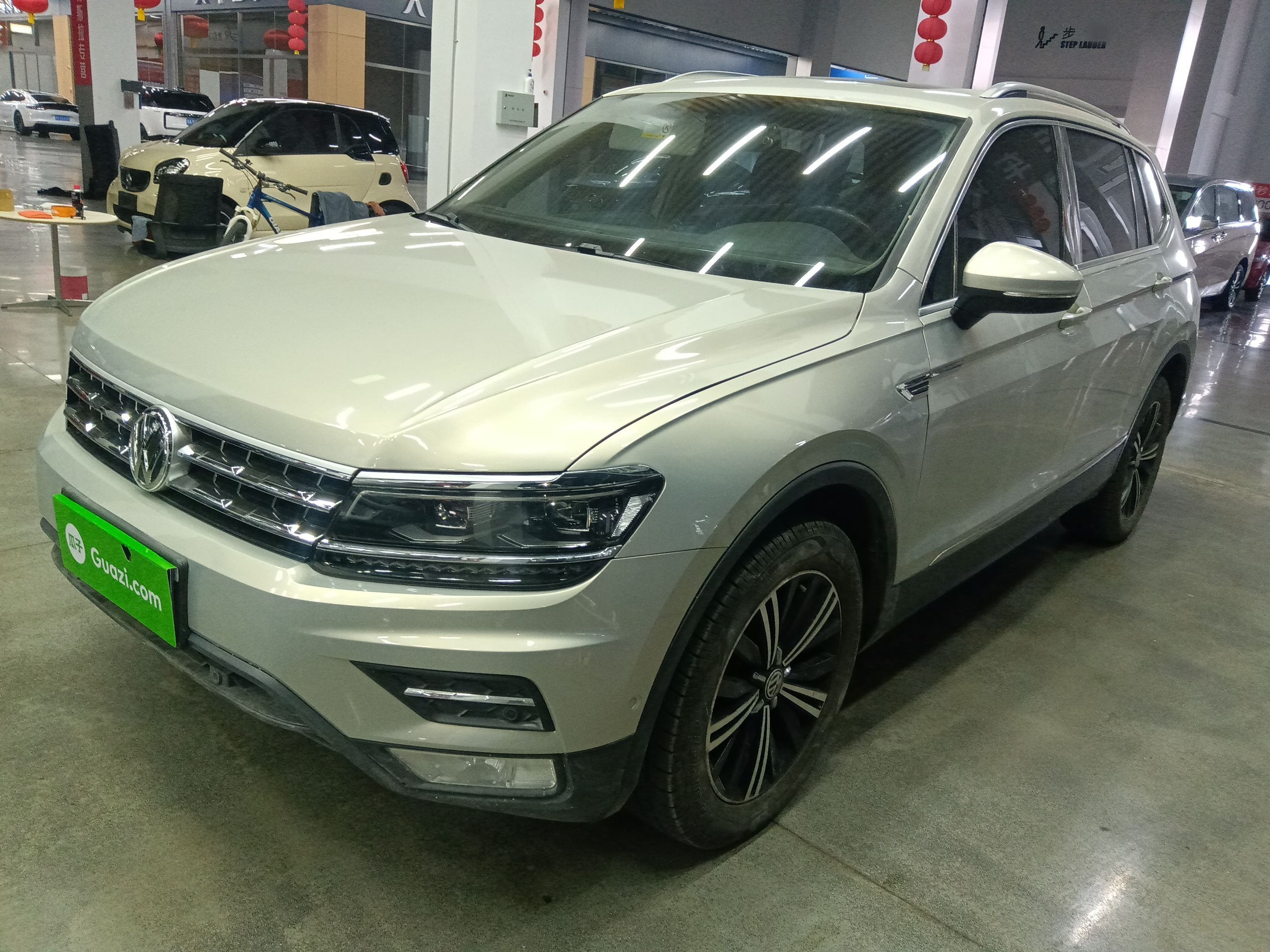 Parte inferior delantera