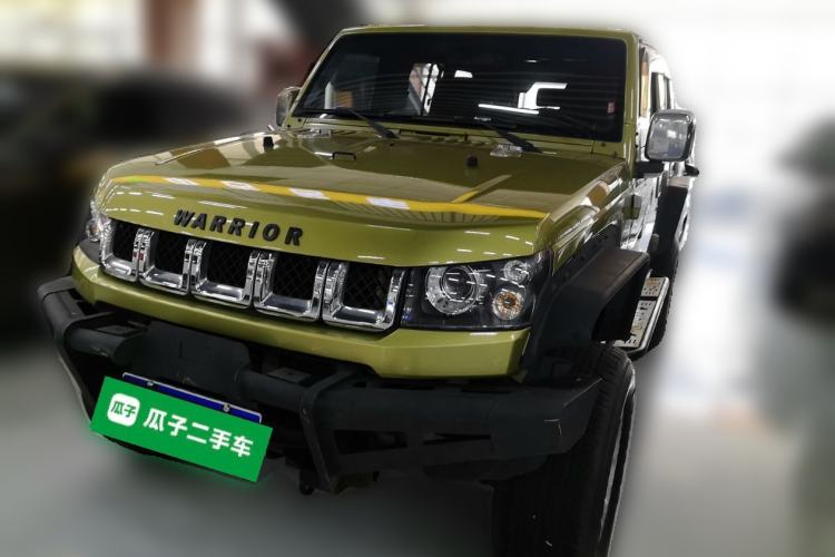 Used BAIC Off-Road BJ40 2016 40L 2.3T Automatic Two-Wheel Drive Luxury Edition