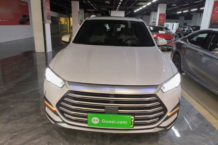 Used BYD Song Pro New Energy 2022 DM-i 110km Flagship Pro Model