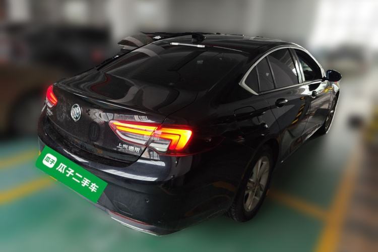 Used Buick Regal 2020 552T Luxury Version Rear Right 45 Deg