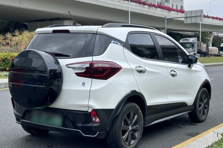 Used BYD Yuan New Energy 2018 EV360 Smart Connect Cool Edition Exterior 6