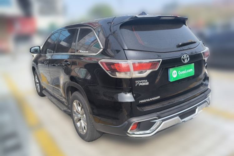 Used Toyota Highlander 2017 2.0T Two-Wheel Drive Elite Edition 5 Seats
