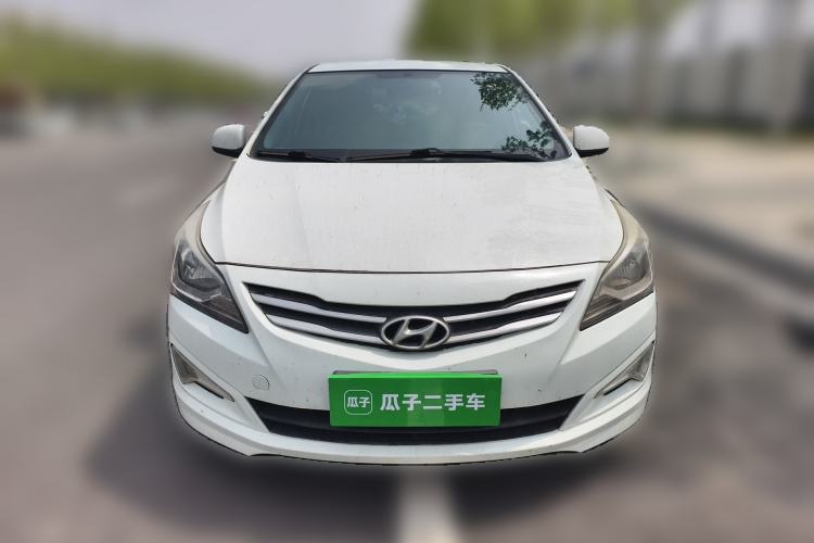 Used Hyundai Verna (older generation) 2014 1.4L Automatic Smart GLS

