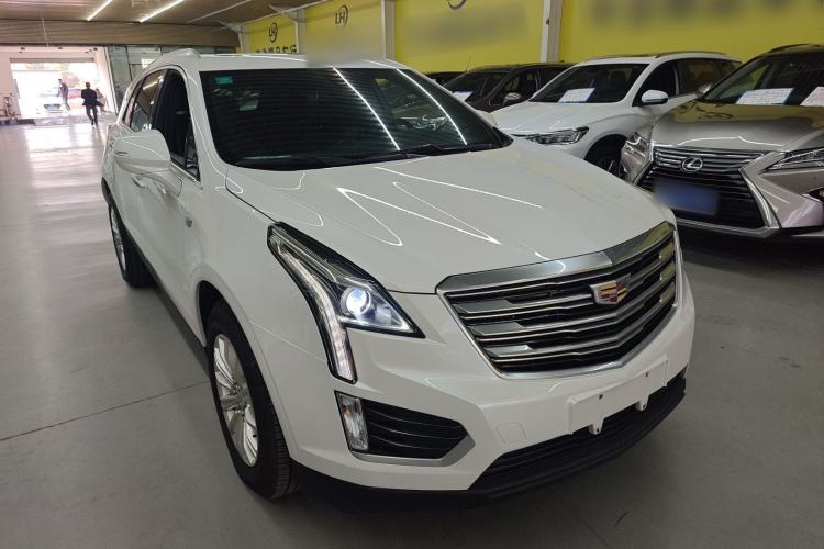 Used Cadillac XT5 2018 28E Four-Wheel Drive Tech Version
