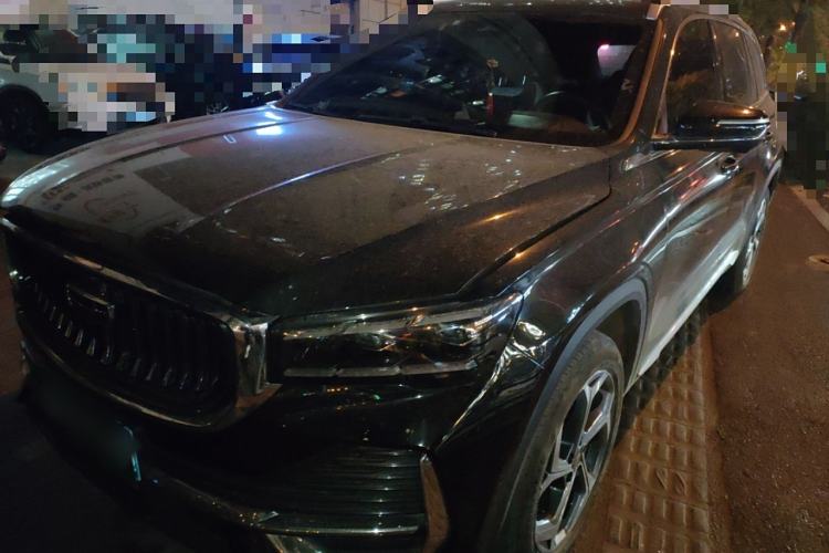 Used Geely Auto Monjaro L 2023 2.0TD High-Power Automatic Two-Wheel Drive Flagship Version