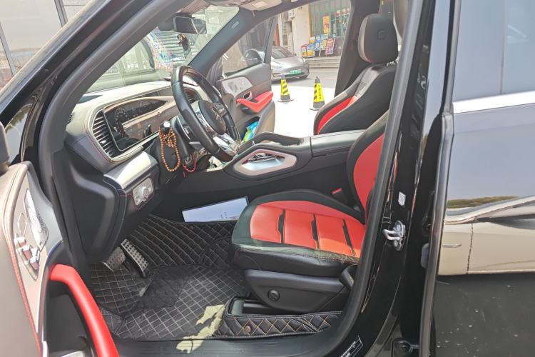 Used Mercedes-Benz GLE AMG 2020 AMG GLE 53 4MATIC+ Left Front Seat