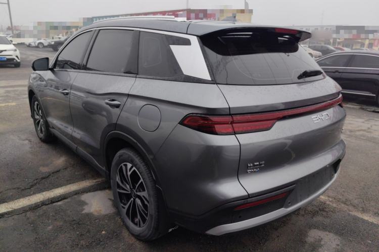 Used BYD Song Pro New Energy 2024 HONOR Edition DM-i 71KM Beyond Model
