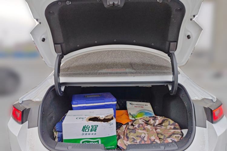 Used CHANGAN NEVO A05 2024 Truly Delicious Version 70" Beyond-Grade Edition Trunk