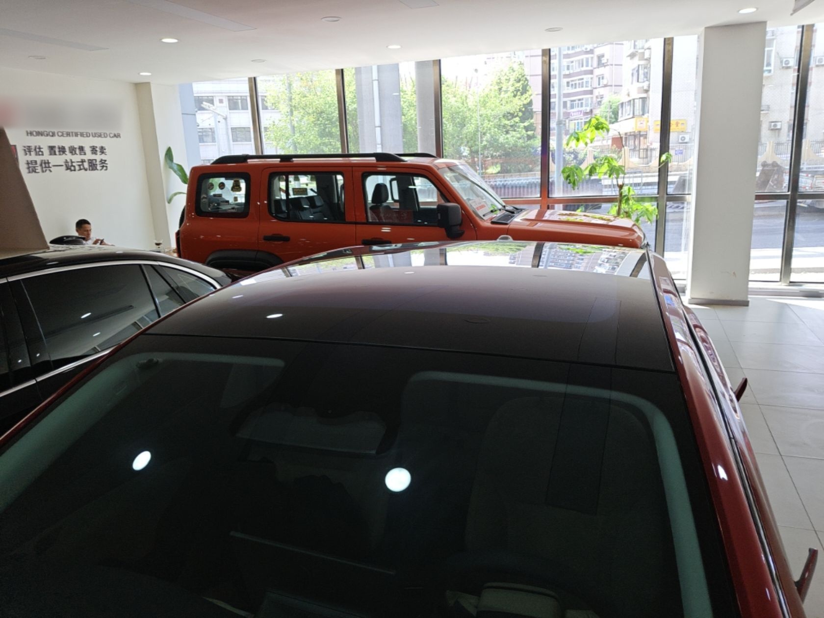 Hongqi Tiangong 05 2025 550 Smart Selection — снимка 7