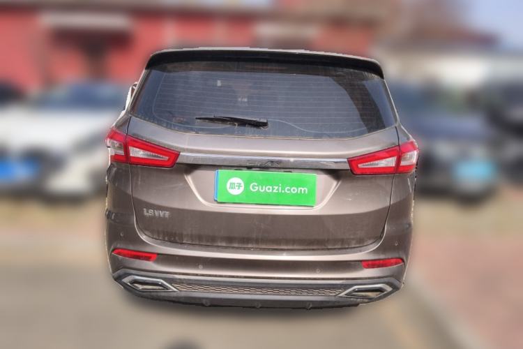 Used Lifan Auto Xuanlang 2017 1.8L Manual Comfort Model Rear