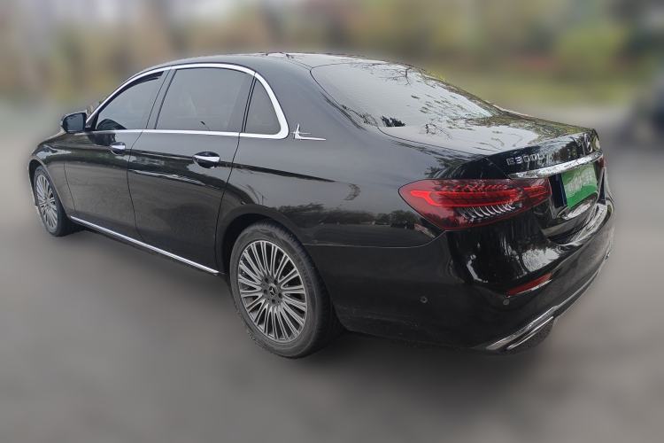 Used Mercedes-Benz E-Class 2021 Facelift E 300 L Stylish Edition Rear Left 45 Deg