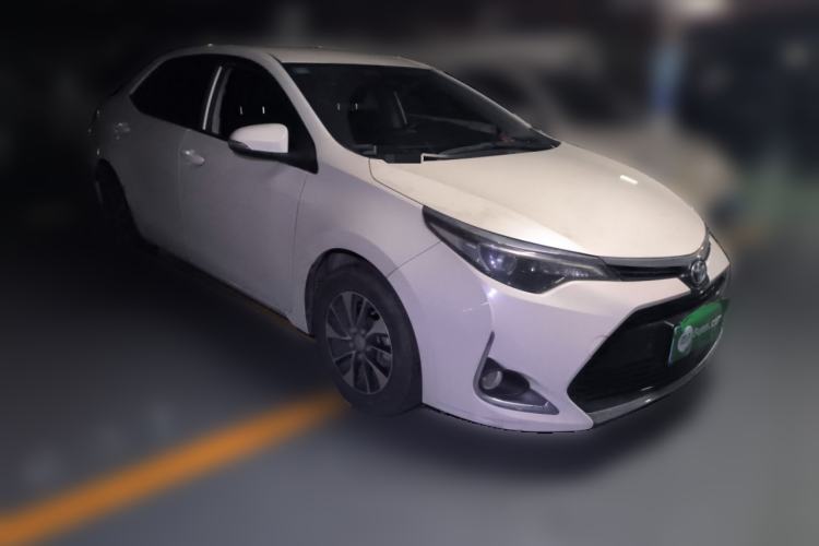 Used Toyota Levin 2017 Revised Version 185T CVT New Sharp Edition China VI Standard