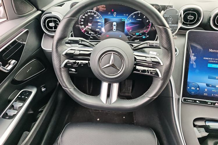 Used Mercedes-Benz C-Class 2022 C 200 L Sport Edition Steering Wheel