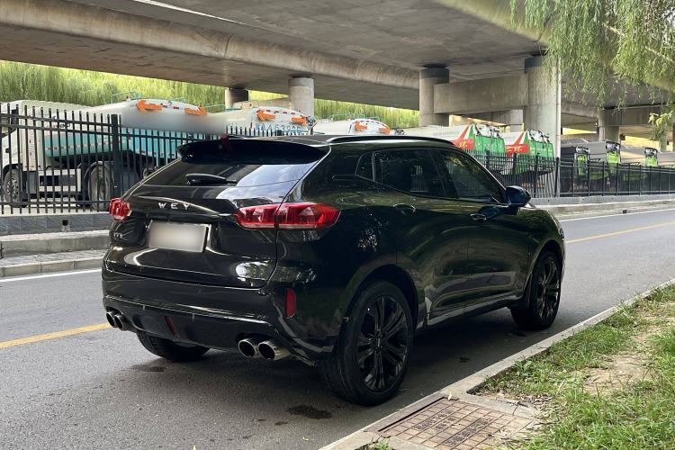 Used Wey VV5 2017 2.0T Flagship Edition