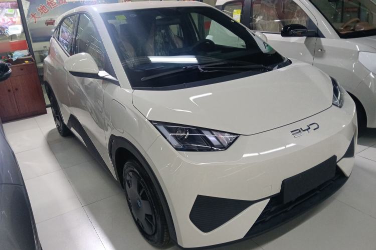 Used BYD Seagull 2025 Intelligent Driving Version 305 km Dynamic Edition Front Right 45 Deg