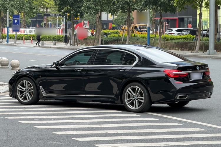 Used BMW 7 Series 2018 730Li Leading Model M Sport Package