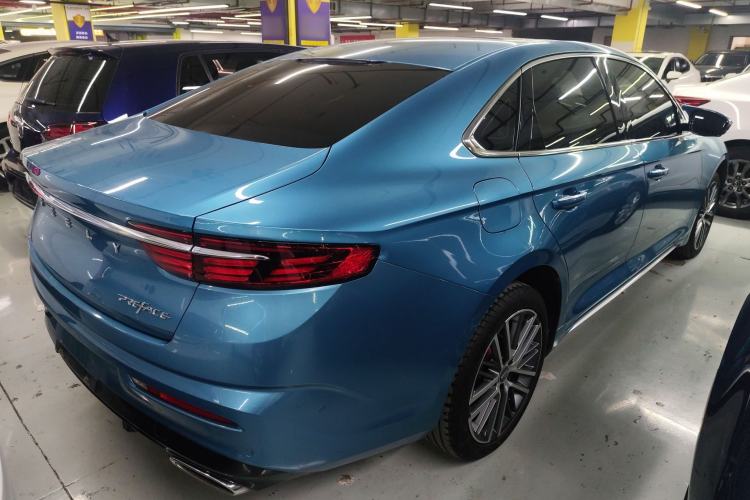 Used Geely Auto Preface 2021 2.0TD Luxury Version Rear Right 45 Deg