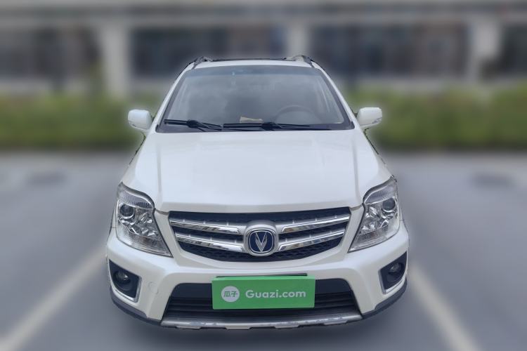 Used CHANGAN CX20 2014 1.4L Manual Sunroof Navigation Version – China IV Standard