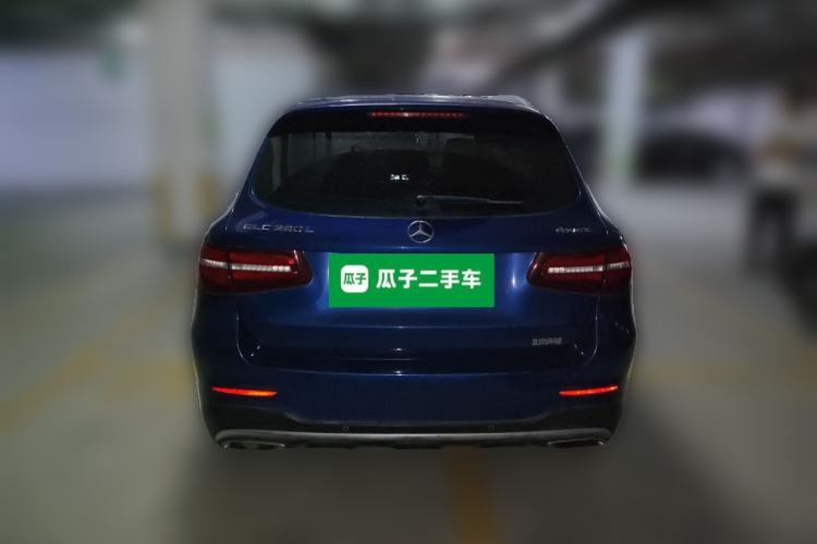 Used Mercedes-Benz GLC 2019 GLC 260 L 4MATIC Dynamic Model
