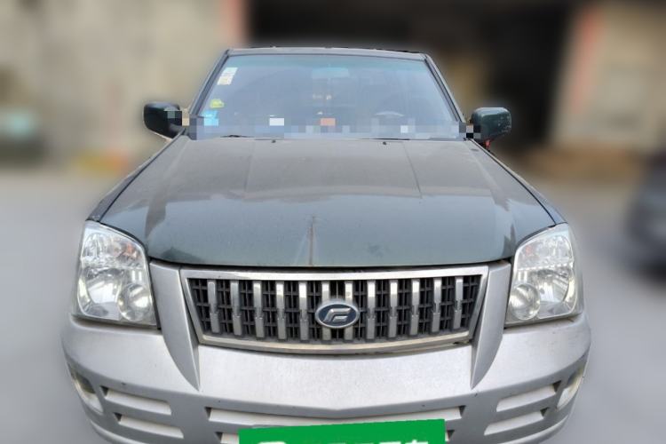 Used Foday Lion 2012 2.0T Two-Wheel-Drive Standard Version
