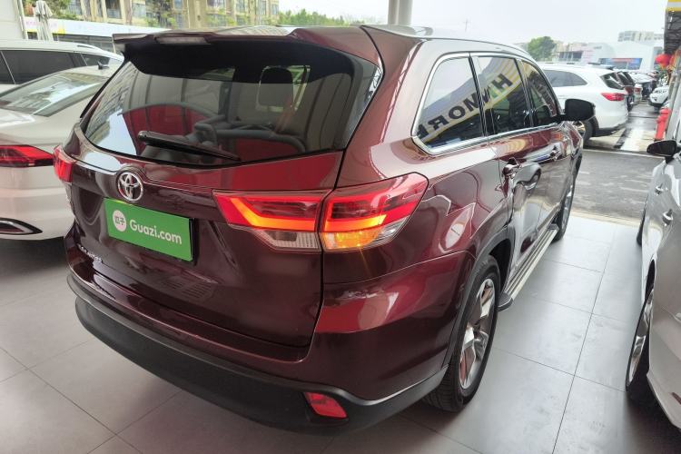 Used Toyota Highlander 2018 2.0T Four-Wheel Drive Luxury Edition 7 Seats China V Emission Standard
