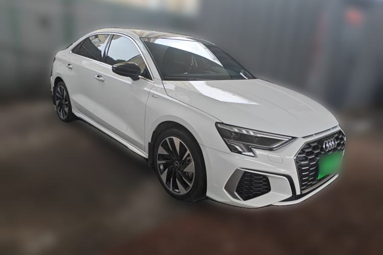 Used Audi A3 2023 Restyled A3L Limousine 35 TFSI Fashion Sport Edition Front Right 45 Deg