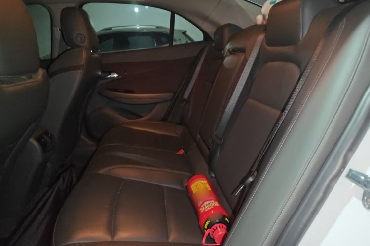 Used Chevrolet Malibu 2016 2.0L Automatic Luxury Edition Left Rear Seat