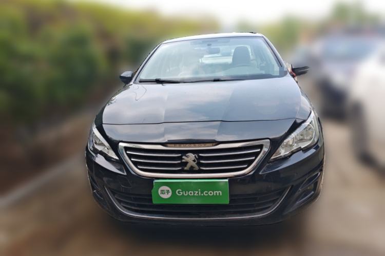 Used Peugeot 408 2014 1.8L Manual Leading Edition Front