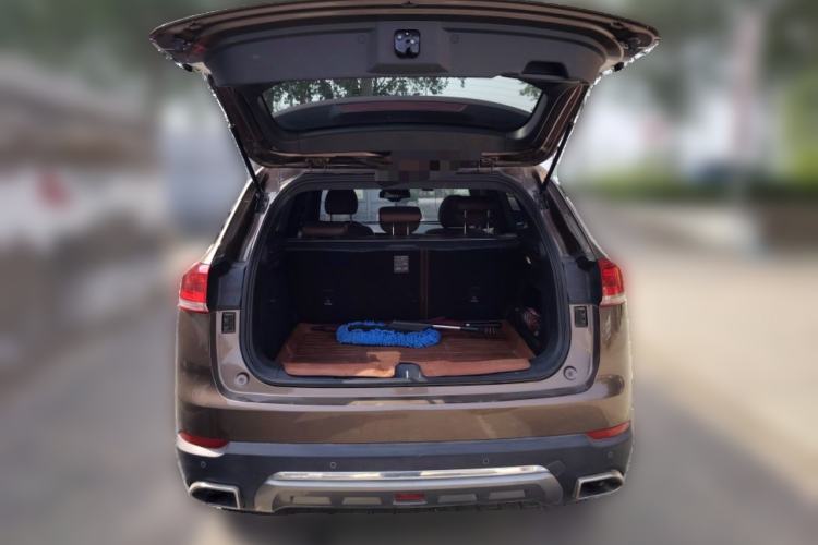 Used Haval H6 2017 Blue Label 2.0T Automatic Two-Wheel Drive Leading Model
