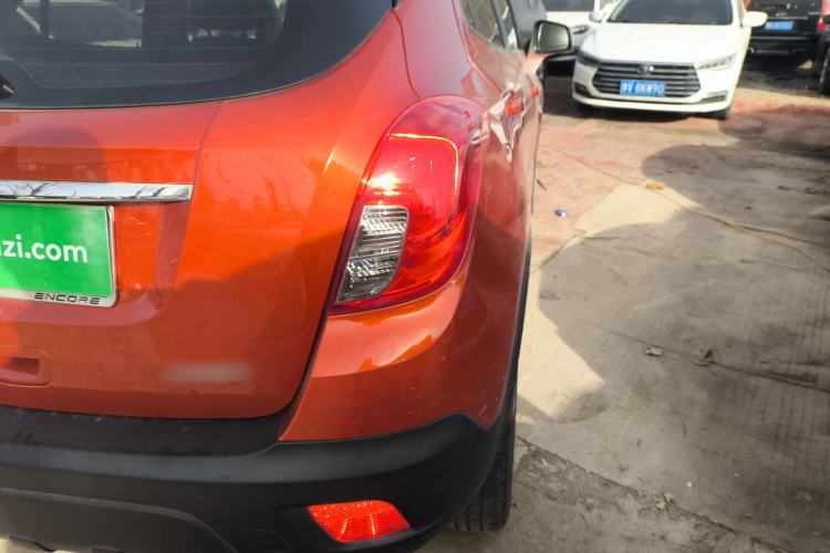 Used Buick Encore 2014 1.4T Automatic Two-Wheel Drive Urban Elite Model
