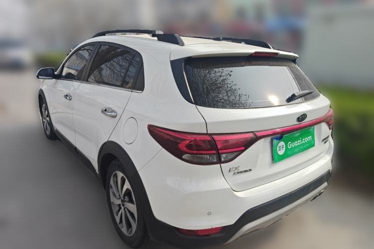 Used Kia KX Cross 2018 1.6L Automatic Dynamic Sunroof Version Rear Left 45 Deg