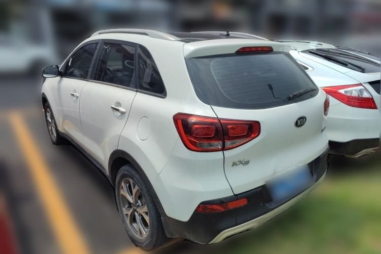 Used Kia KX3 2015 1.6L Automatic Two-Wheel Drive DLX
