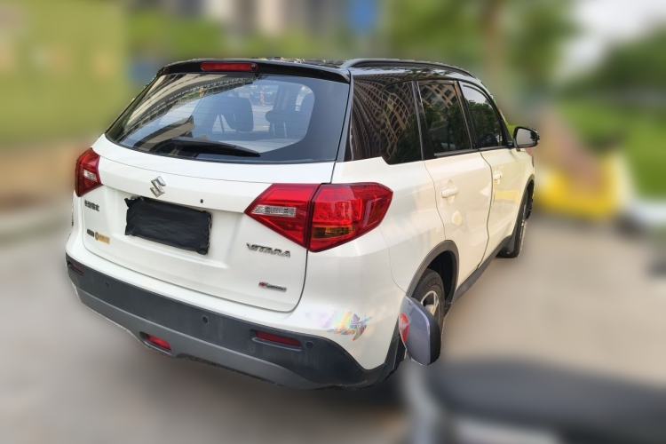 Used Suzuki Vitara 2016 1.4T Automatic Two-Wheel Drive Elite Model