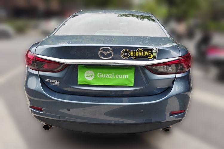 Used Mazda Atenza 2018 2.5L Blue Sky Prestige Edition China V Standard Exterior 4