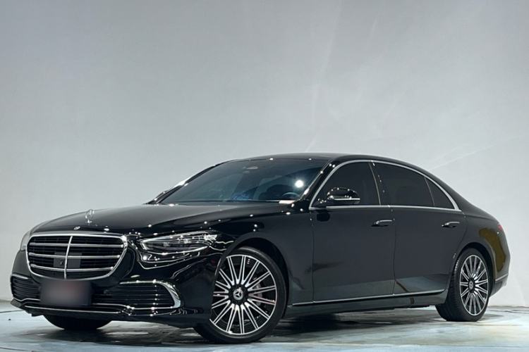 Used Mercedes-Benz S-Class 2022 Revised S 400 L Luxury Edition Exterior 1