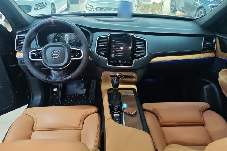 Used Volvo XC90 2019 T6 Luxury Edition 7-seater China V Standard Center Console
