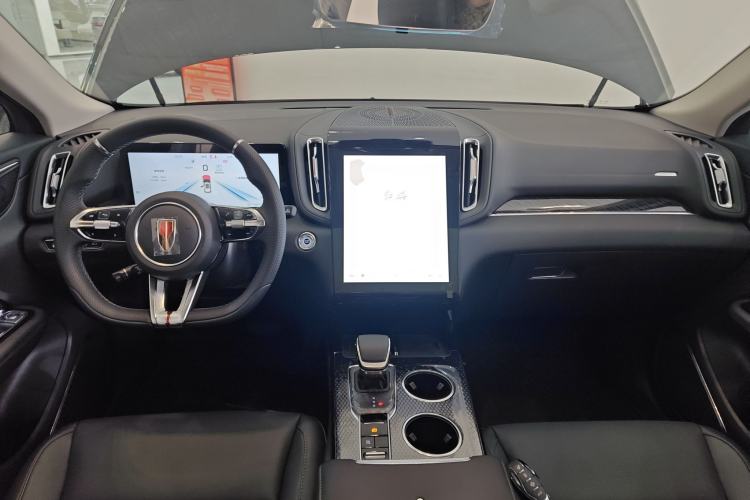 Used Hongqi HS3 PHEV 2025 Model 125km Jingwei 2 Millionth Anniversary Edition